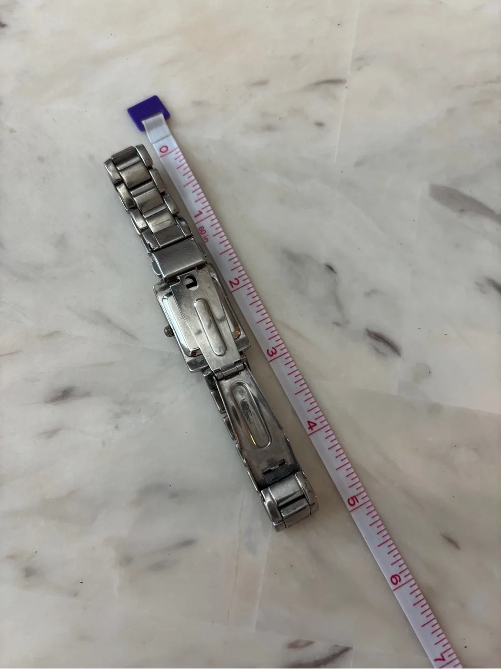 Silver Crystal-Accent Women’s Bracelet Watch - Silver